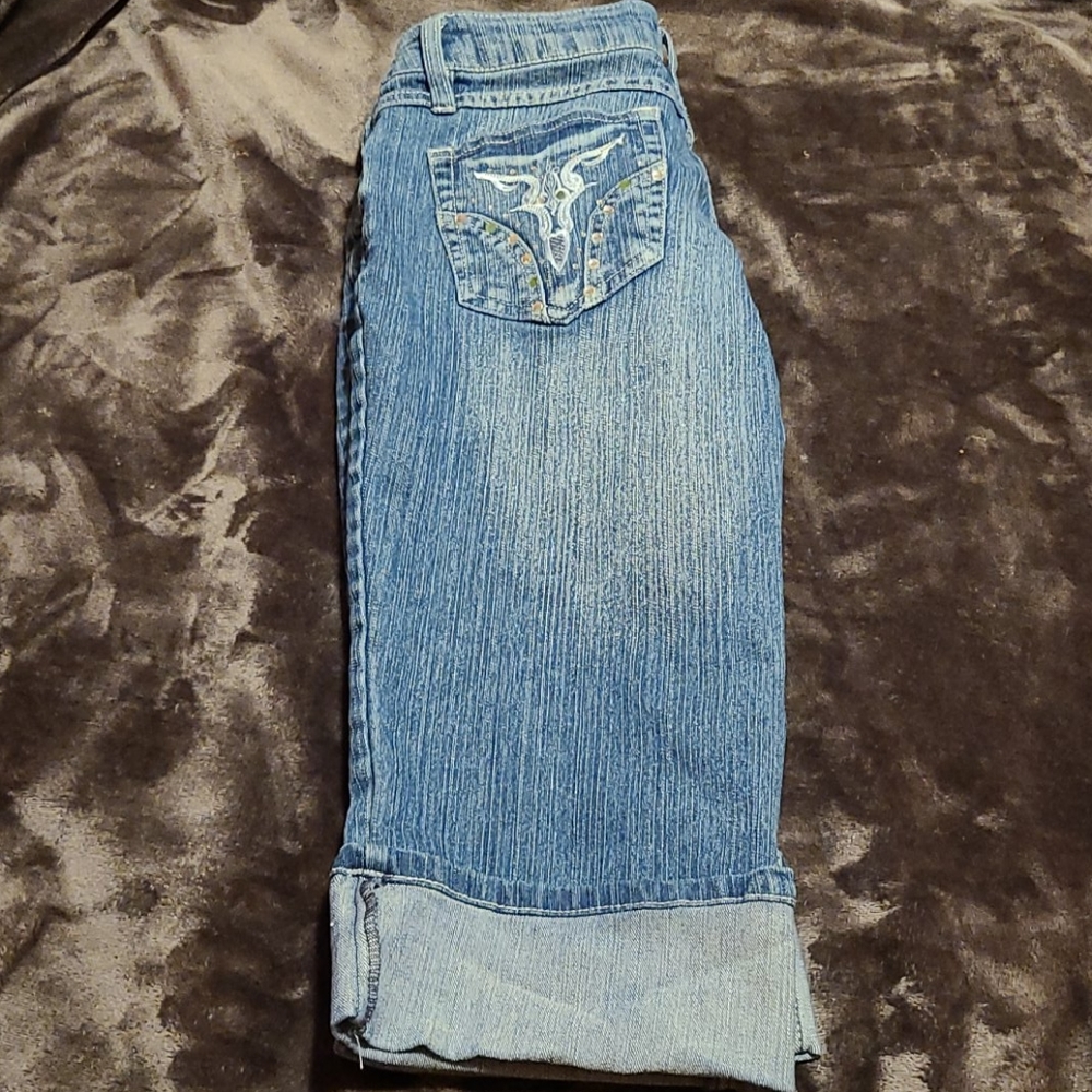 Sizzle Capris